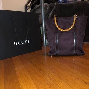 Gucci bamboo bag